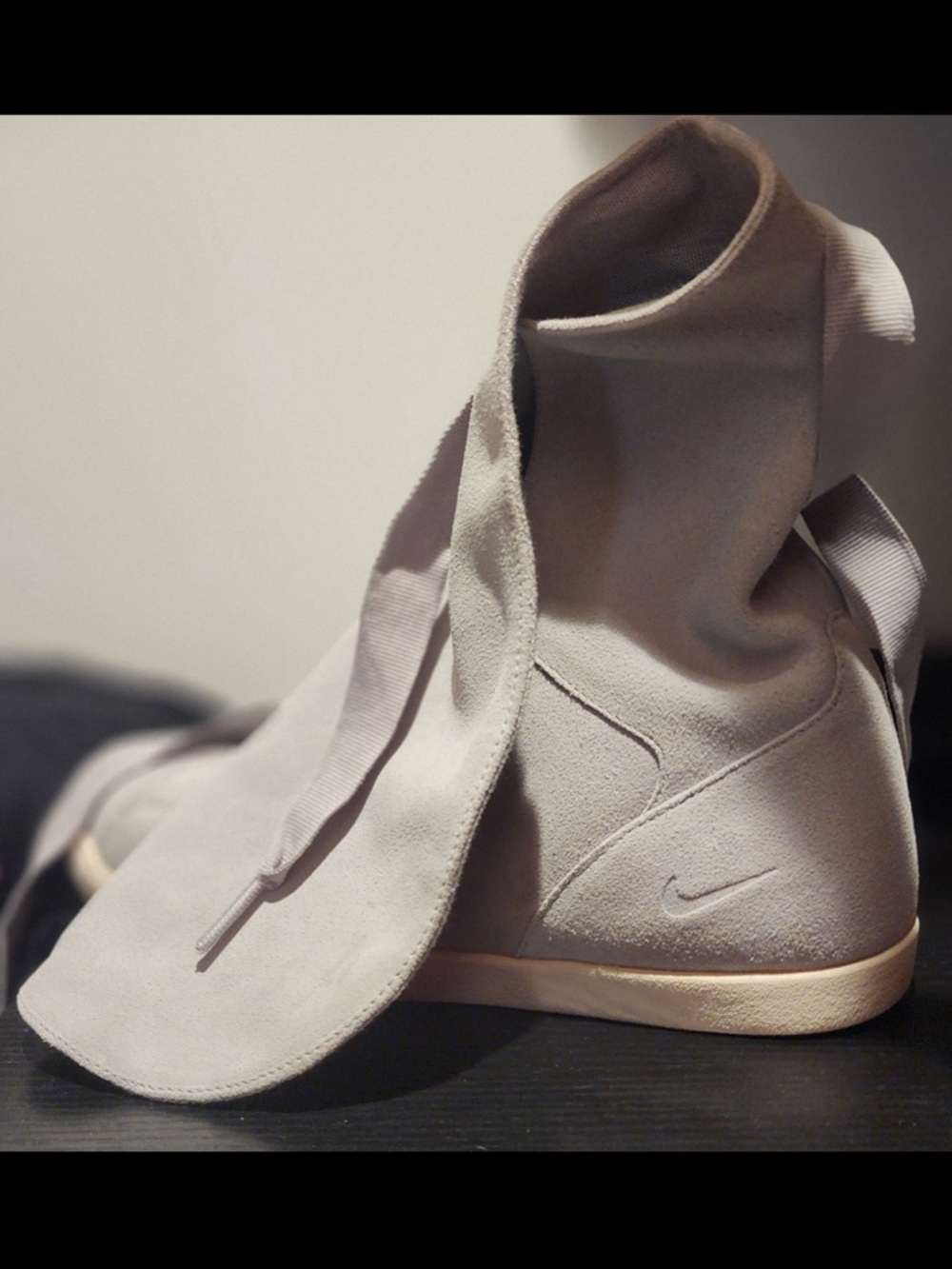 Nike RARE Racquette Mid Granito sneaker bootie. - Picture 10 of 10